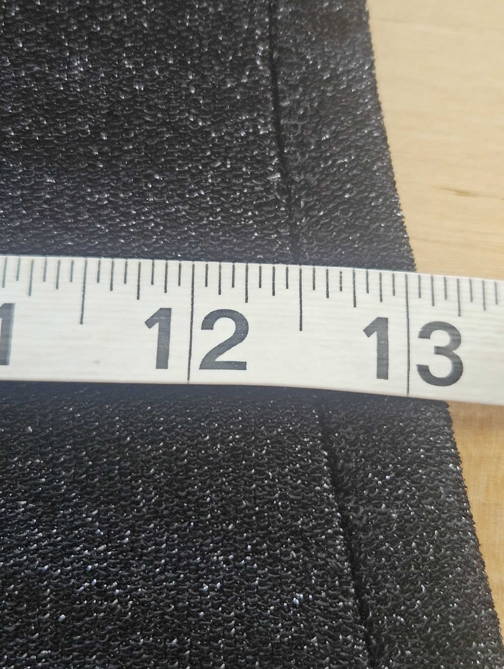 Meshki Black Glitter Square Neck Camisole Zipper Bodycon Mini Dress Medium - Picture 11 of 12